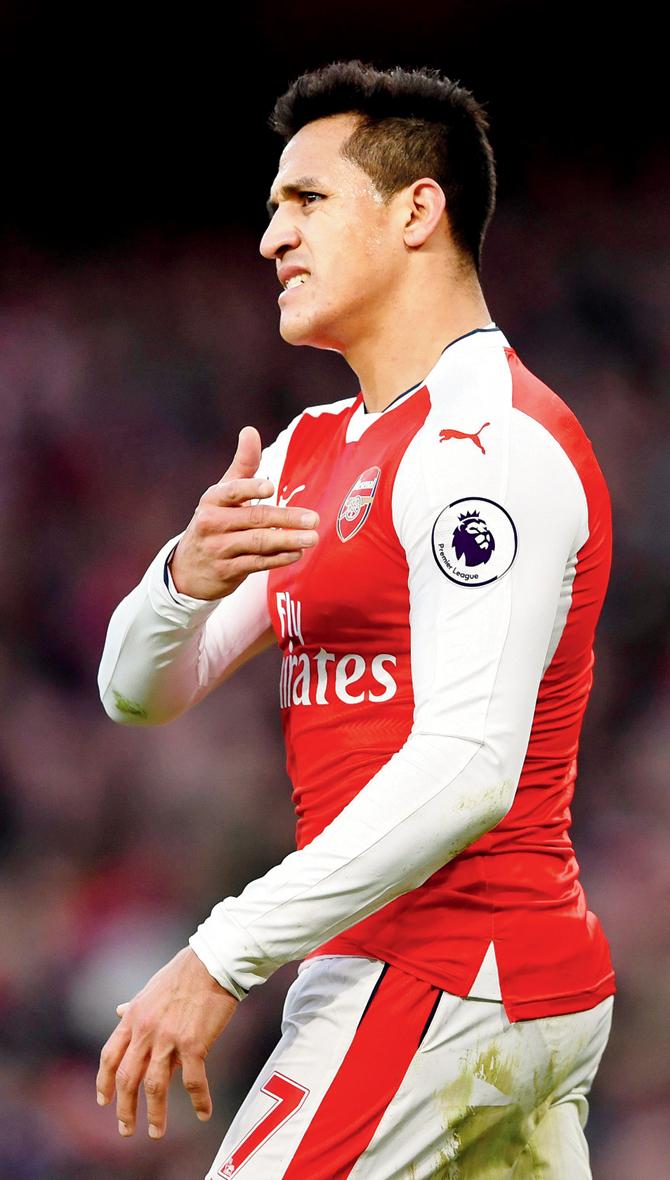 Alexis Sanchez