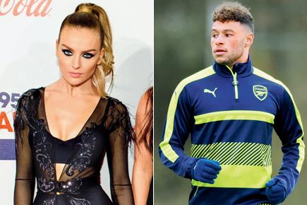It's official! Singer Perrie Edwards dating Arsenal star Alex Oxlade-Chamberlain