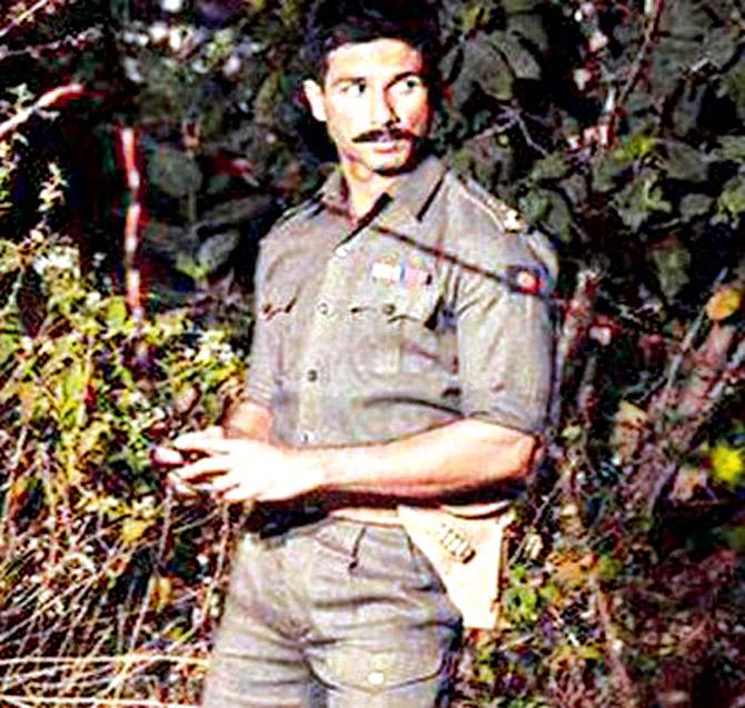 Shahid Kapoor in a leaked picture from Rangoon