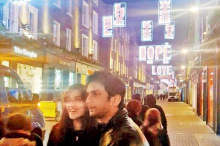 'Sign' of times! Sushant Singh Rajput and Kriti Sanon spotted together in London