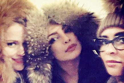 Priyanka Chopra returns to the sets of Quantico