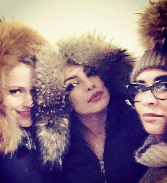 Yasmine Al Massri, Priyanka Chopra, Johanna Braddy