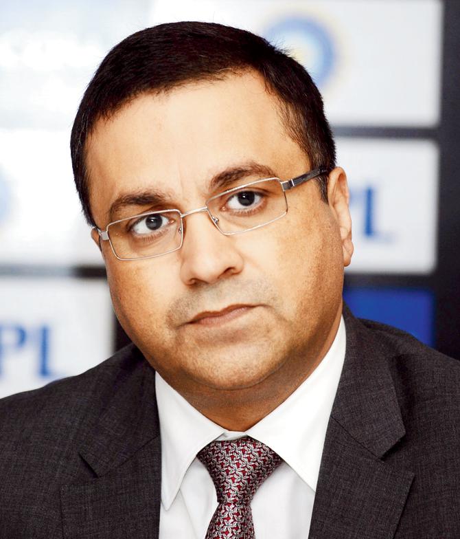 BCCI CEO Rahul Johri