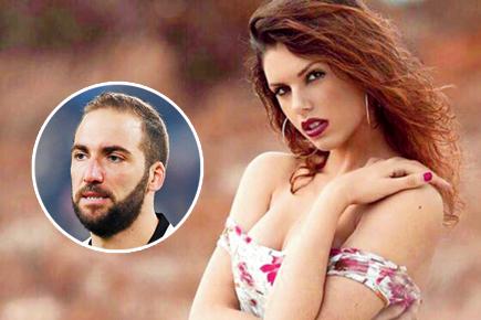 Fencer model Fiordelisi apologises to Higuain for calling him 'sick'