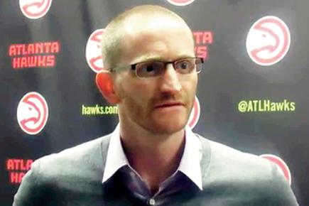 Atlanta Hawks chief Wes Wilcox sorry for racial comment