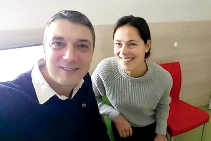 This photo of Ana Ivanovic with her gynecologist has sparked pregnancy rumours again