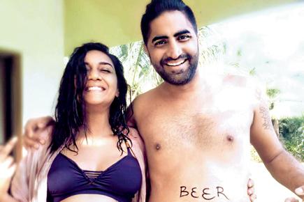 Meet Instagram's new pin-up couple: Shveta Salve and Harmeet Sethi