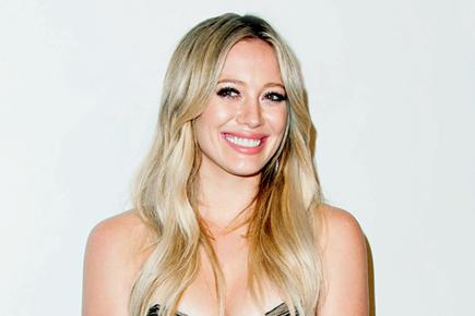 Hilary Duff hits back at body-shamers by showing her 'flaws' in bathing suit