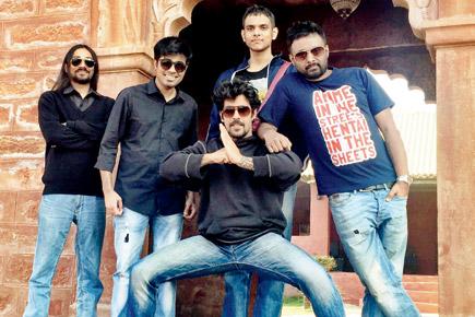 Anand Bhaskar Collective is launching their next album