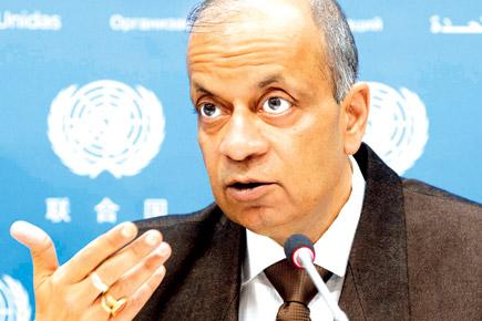 Top Indian diplomat in UN panel to tackle sexual abuse