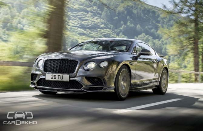 Bentley Continental