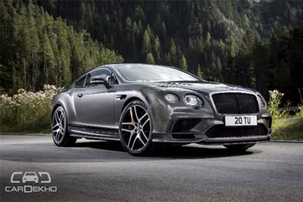 New Bentley Continental Supersports demands respect