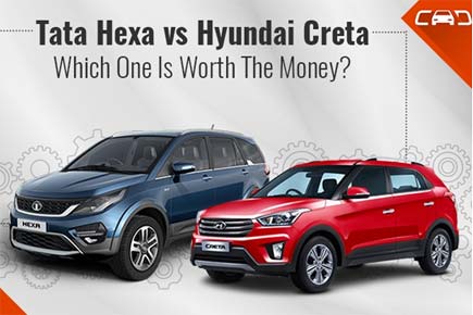 Tata Hexa vs Hyundai Creta -- Which one is worth the money?