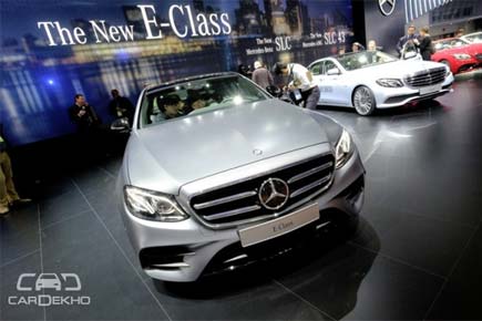 All-New Mercedes-Benz E-Class India launch in mid-March