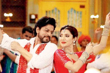 Shah Rukh Khan and Mahira Khan to do garba for new 'Raees' song