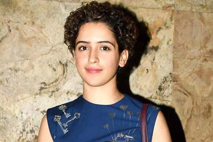 Sanya Malhotra was not satisfied with her performance in 'Dangal'. Here's why...