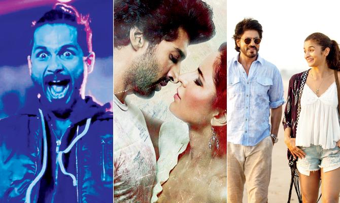 (From left) Udta Punjab, Fitoor, Dear Zindagi - the soundtracks that made 2016 Amit’s year