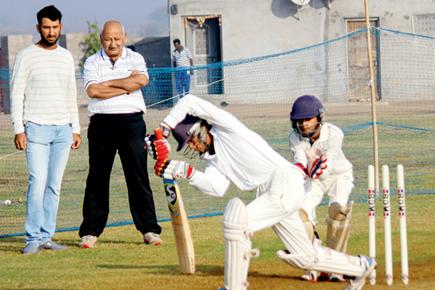 Cheteshwar Pujara and family train youngsters at academy for free-of-cost