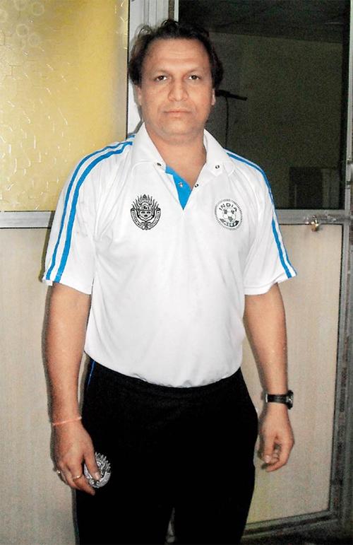 Mumbai Head Coach Santosh Kashyap