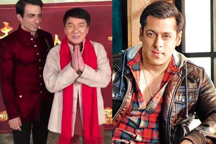 'Aaj Ka Star Punch': Jackie Chan's return gift for Salman! 