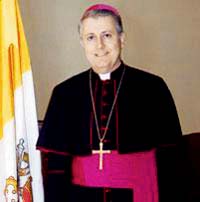 Archbishop Giambattista Diquattro