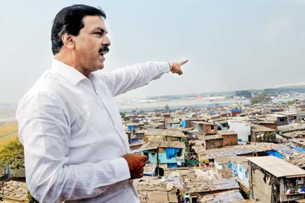 Rehabilitate slum dwellers or else: Former Congress MLA threatens MMRDA chief