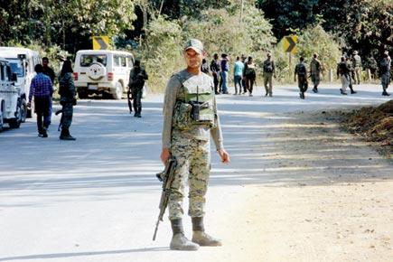 Militants ambush Assam Rifles vehicle, 2 security personnel killed