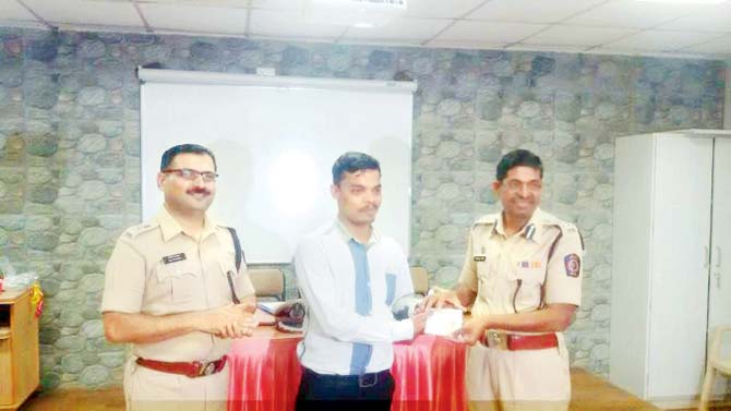 In another case, Atish Gaikwad’s stolen chain was recovered within 4 hours