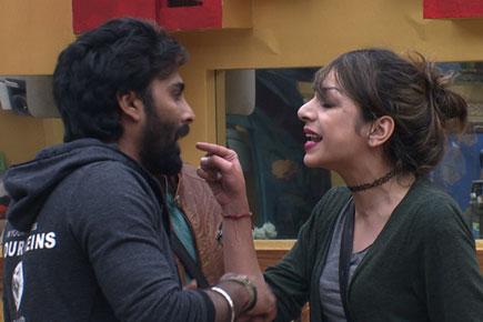 'Bigg Boss 10' Day 85: Love lost? Manveer and Nitibha abuse each other