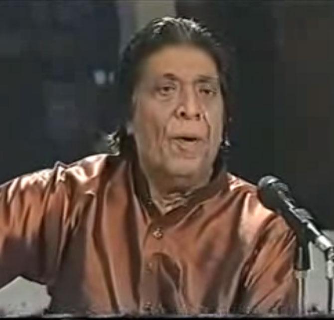 Classical singer Bade Fateh Ali Khan passes away in Islamabad