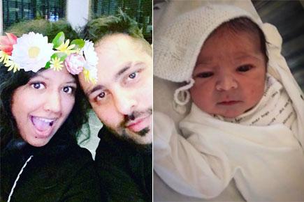 Rapper Badshah becomes a father! Here's the first photo of his baby girl