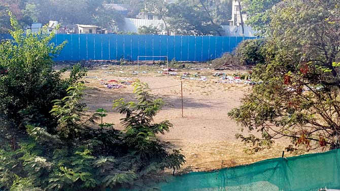 The reserved plot for the playground, which was originally meant to be 10,000 sqm, is now reduced to a paltry 4,951 sqm due to chunks being squirrelled away over time. The activists say it could instead serve the children from the adjacent school