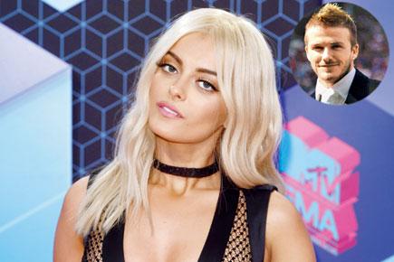Singer hottie Bebe Rexha wants David Beckham in her next music video