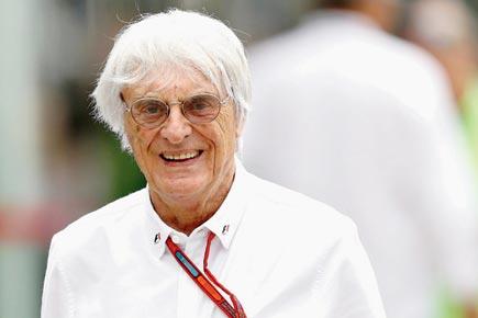 F1: Bernie Ecclestone quashes talk of rival series