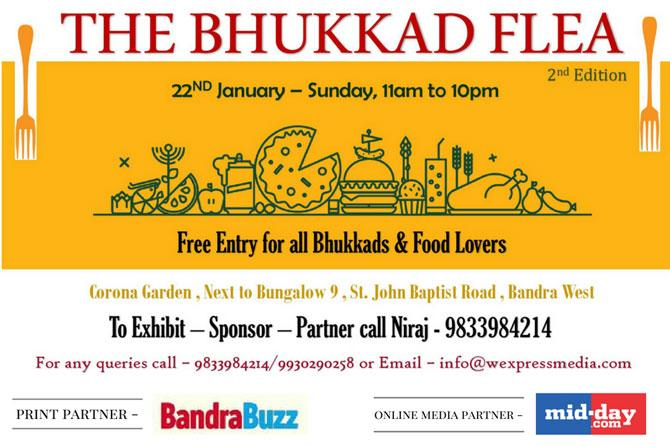  Get set for the second edition of The Bhukkad Flea, Mumbai