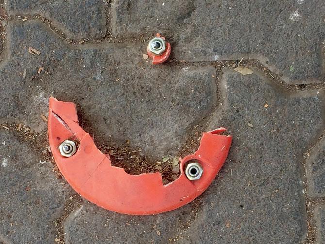 State of the bollard