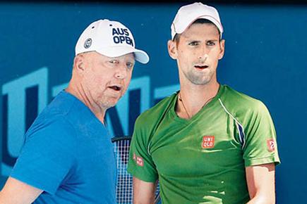 Boris Becker not ruling out returning to train Novak Djokovic
