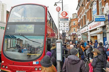 City suffers as London Tube is tied over strike