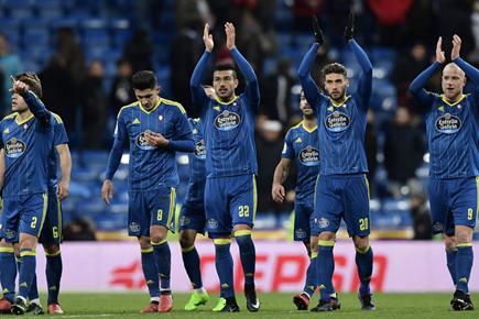 Copa del Rey: Real Madrid title hopes hit by second successive defeat