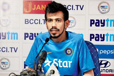 Big ground helpful for spinners: Yuzvendra Chahal