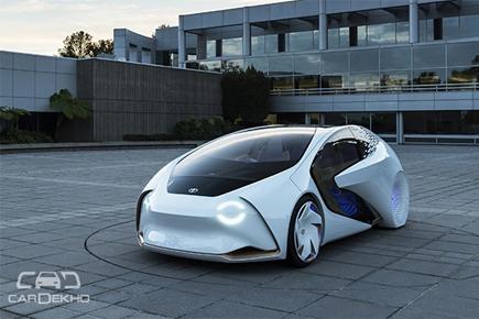 2017 CES: Extraterrestrial-Looking Toyota Concept-i Wants To Be Your Friend