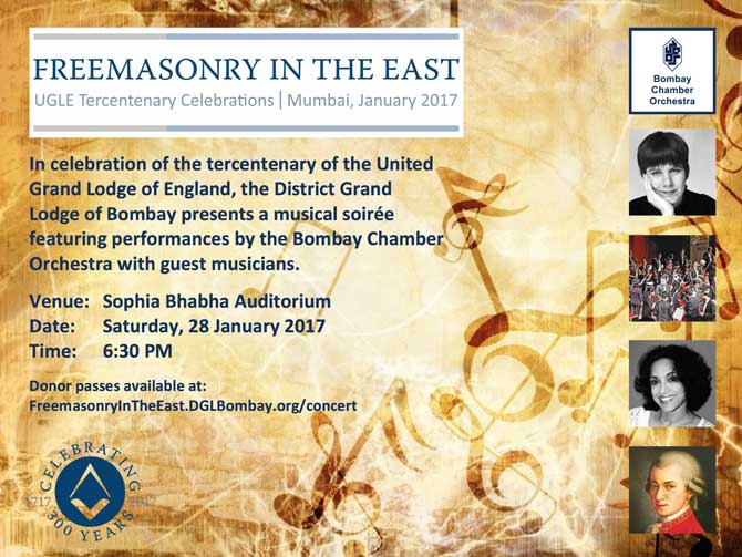 Bombay Chamber Orchestra concert