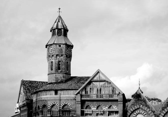 Clock towers in Mumbai