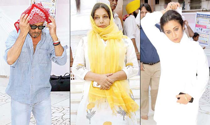 Jackie Shroff, Shabana Azmi and Divya Dutta