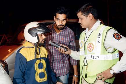 Mumbai: Drunk driving down by 20% on New Year's Eve