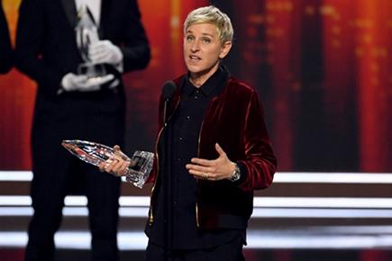 Ellen DeGeneres makes history at People's Choice Awards 2017