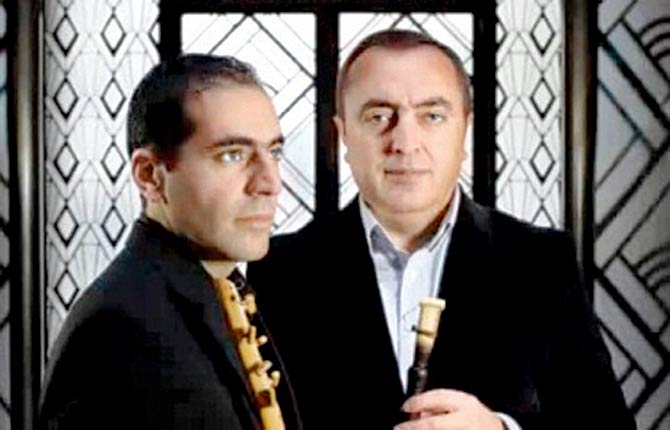 Vardan Hovanissian and Emre Gultekin