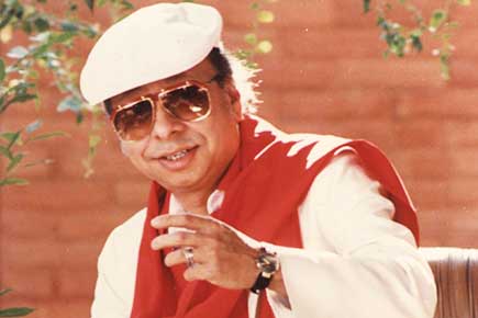 RD Burman had a unique style of composing music!    