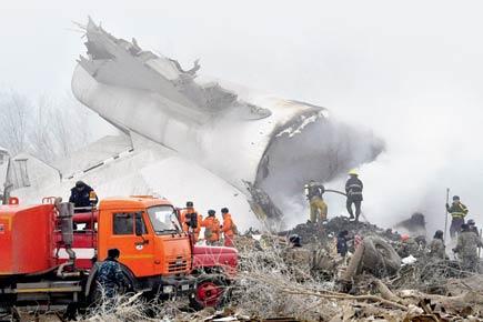 Turkish cargo jet crash in Kyrgyzstan kills 37