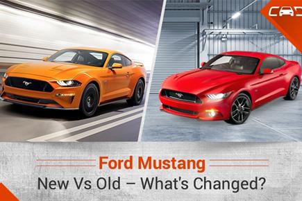 Ford Mustang: New Vs Old --u00c2u0080u00c2u0093 What's Changed?